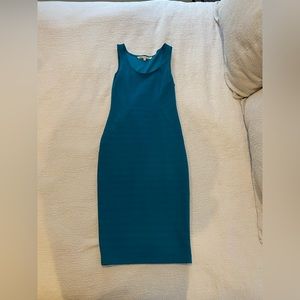 RACHEL Rachel Roy Teal Bodycon